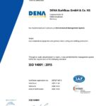 Environmental management according to ISO 14001:2015